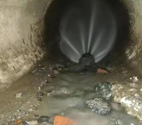 增城市政管道清淤