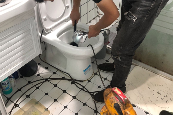 增城疏通下水道