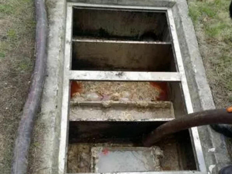 增城隔油池清理