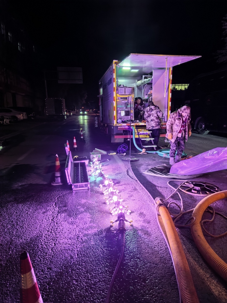 增城管道非开挖修复