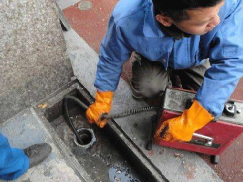 增城疏通下水道