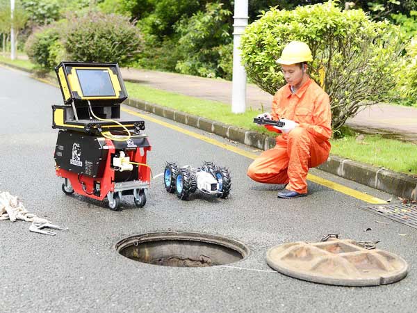 增城管道机器人检测