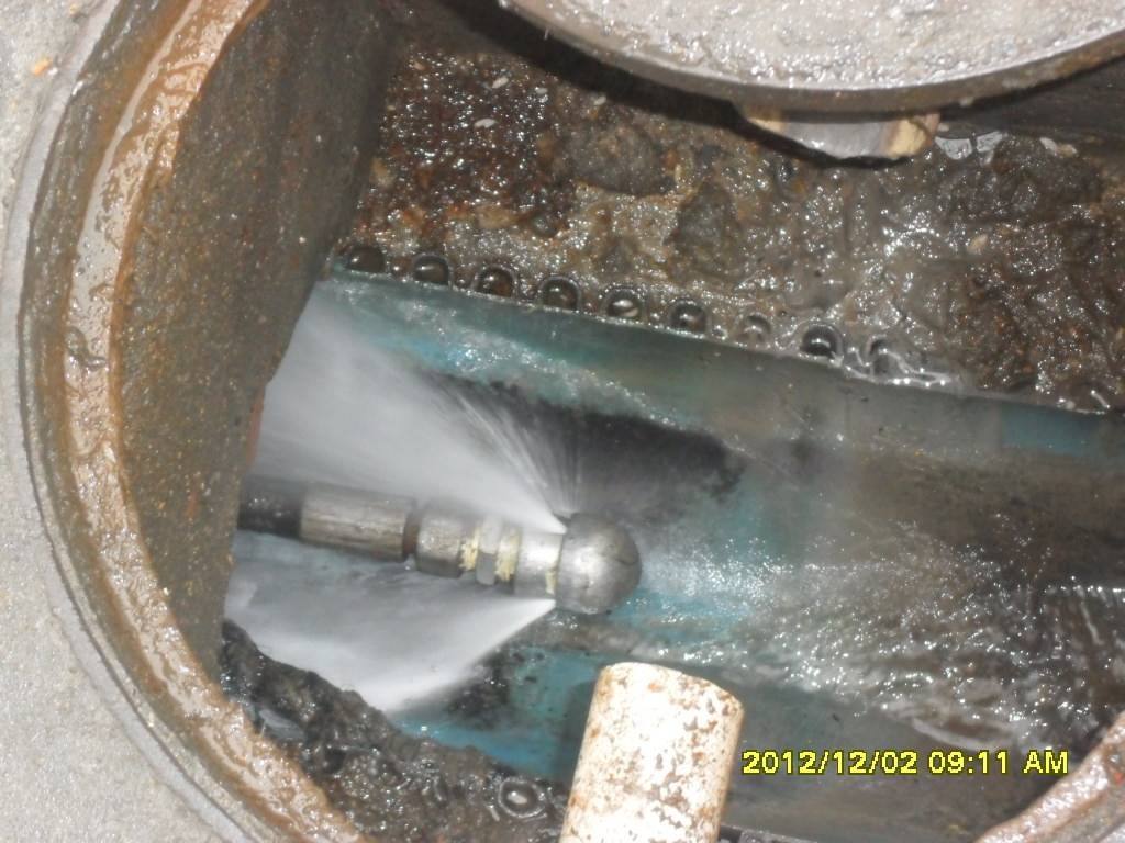 增城污水管道高压清洗
