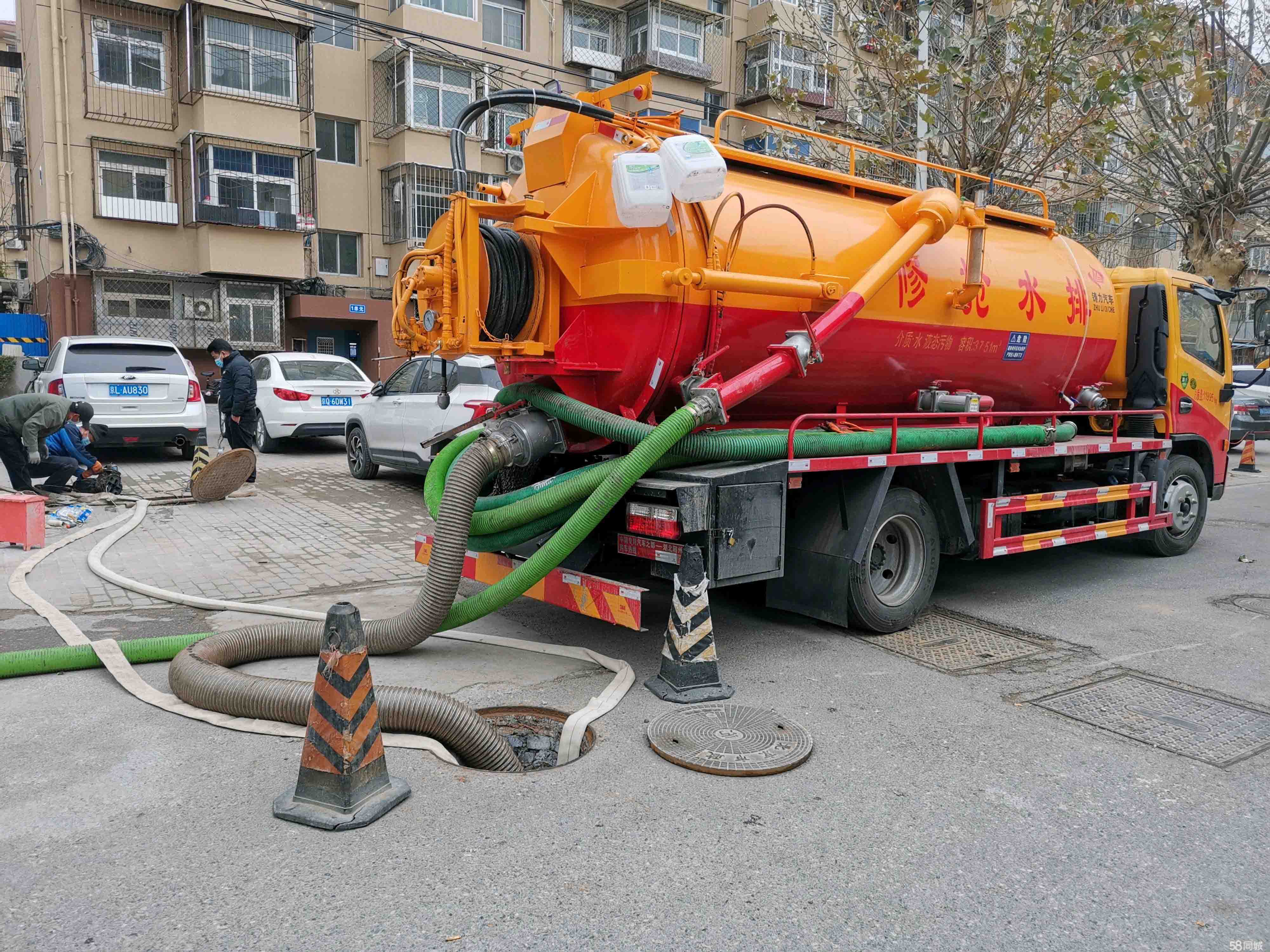 增城抽粪吸污