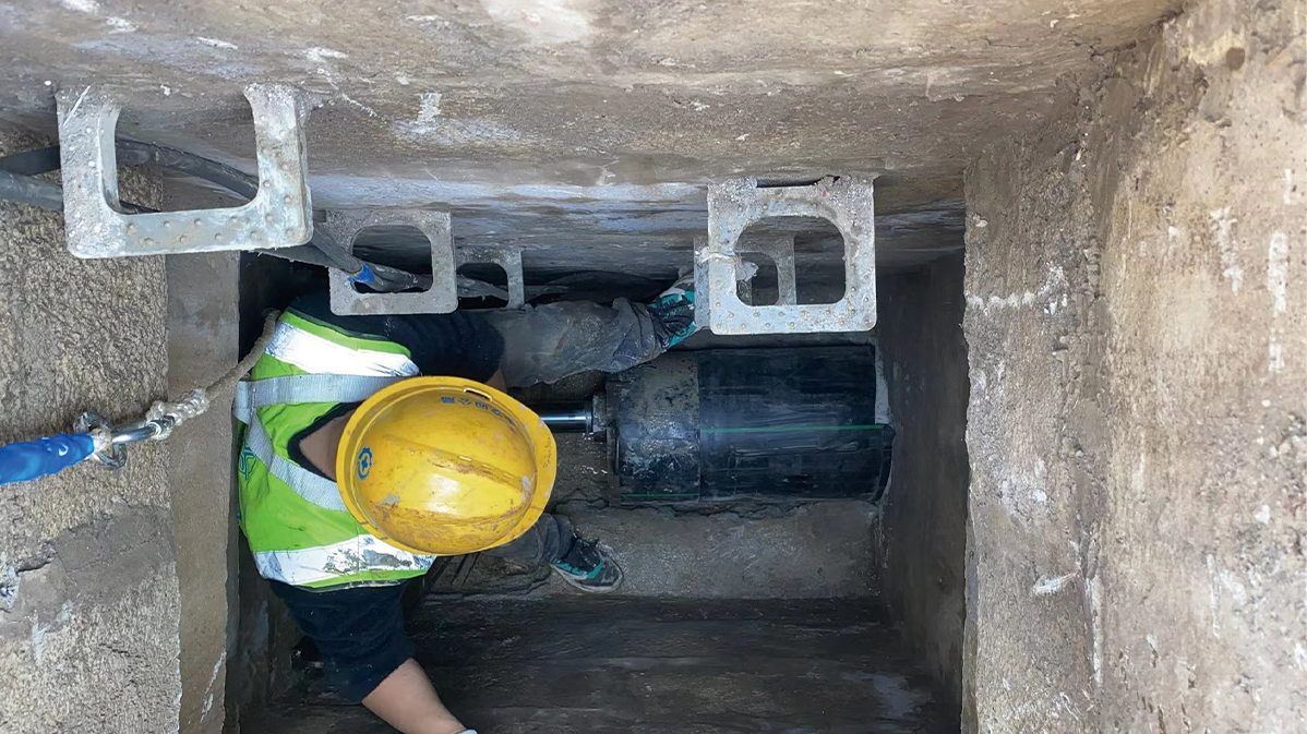 增城HDPE短管内衬法