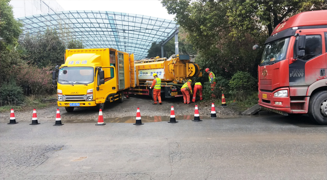 增城成区雨污水管网“四位一体”检测疏通项目